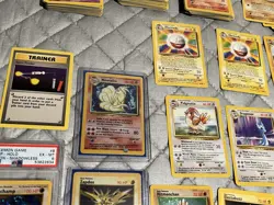 Pokemon Base Set Holo Rare Graded Bulk Lot 189 Total Cards - Image 4