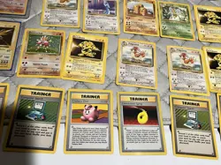 Pokemon Base Set Holo Rare Graded Bulk Lot 189 Total Cards - Image 5