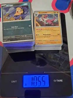 BULK POKEMON CARDS--COMMON AND UNCOMMON WITH HOLOS!! 7 POUNDS AND 1 POUND - Image 4