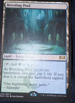 Breeding Pool - RNA - 246/259 MTG 2019 - Image 1