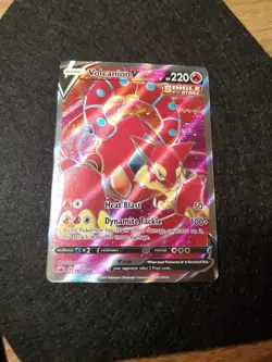 Volcanion V 162/198 Chilling Reign Mint Full Art Ultra Rare Pokemon Card TCG - Image 1
