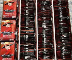 One Piece TCG Carrying On His Will OP-13 200 Card Bulk Lot +20R 5L NEAR MINT - Image 1