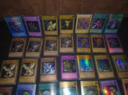 Vintage Yu-Gi-Oh! Tcg Card Lot Of 40 Holo Funny Name Fakes! Read Description! - Image 3