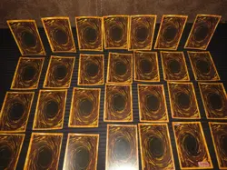Vintage Yu-Gi-Oh! Tcg Card Lot Of 40 Holo Funny Name Fakes! Read Description! - Image 5