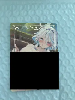 Furina SW-06 Illustration Liquid Fantasy Card Set Genshin Impact - Image 1