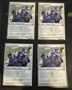 Azorius Arrester X4 Return to Ravnica Magic the Gathering MTG - Image 1