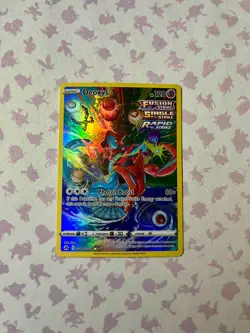 Deoxys GG12/GG70 Crown Zenith Galarian Gallery Holo NM Pokemon Card - Image 1