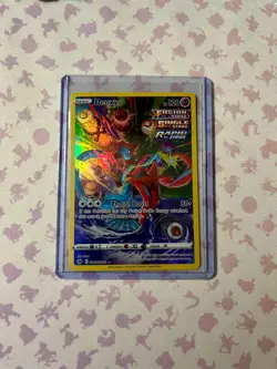 Deoxys GG12/GG70 Crown Zenith Galarian Gallery Holo NM Pokemon Card - Image 3