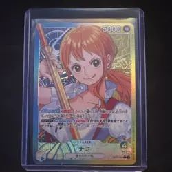 [NM] Nami ONE PIECE Card Game Japanese OP11-041 A Fist of Divine Speed 14M47 - Image 1