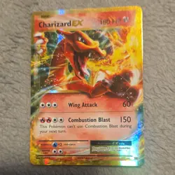 Pokemon Charizard EX 12/108 Ultra Rare Holo 180 HP Evolutions 2016 Card - Image 1