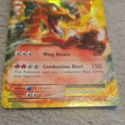 Pokemon Charizard EX 12/108 Ultra Rare Holo 180 HP Evolutions 2016 Card - Image 3