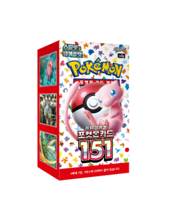 Pokemon Card Scarlet&Violet 151 Booster Box sv2a Korean New Sealed - Image 1