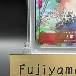PSA 10 Nami Alt Art OP01-016 R Rare ROMANCE DAWN ONE PIECE Card Game Japanese JP - Image 5