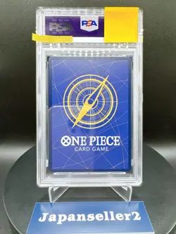 PSA 10 Nami (Alt Art) OP01-016 ROMANCE DAWN - ONE PIECE Card Game Japanese 2022 - Image 3