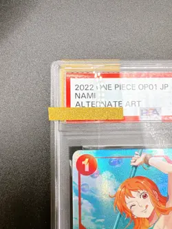 PSA 10 Nami (Alt Art) OP01-016 ROMANCE DAWN - ONE PIECE Card Game Japanese 2022 - Image 4