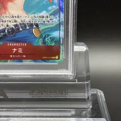 PSA 10 Nami Alt Art OP01-016 R Rare ROMANCE DAWN ONE PIECE Card Game Japanese - Image 5