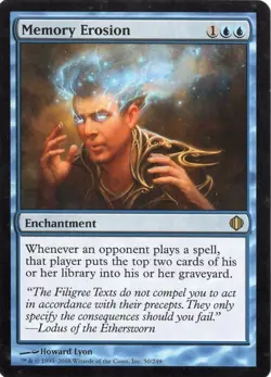 Memory Erosion Shards of Alara Regular MTG - Image 1