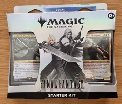 Magic The Gathering Final Fantasy Starter Kit Sealed Cloud Sephiroth MTG FF - Image 1