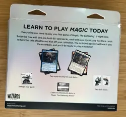 Magic The Gathering Final Fantasy Starter Kit Sealed Cloud Sephiroth MTG FF - Image 2