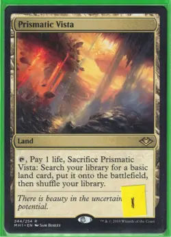 MTG Prismatic Vista Modern Horizons Regular NM #1 - Image 1