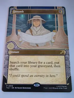 Entomb (Showcase) Avatar: The Last Airbender: Eternal-Legal Regular - Image 1