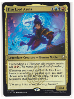 Fire Lord Azula Avatar: The Last Airbender Regular - Image 1