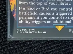 Magic the Gathering • Final Fantasy VII •Traveling Chocobo • #0406 • Borderless - Image 3