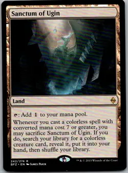 Sanctum of Ugin - Battle for Zendikar (242) NM [BFZ] - Image 1