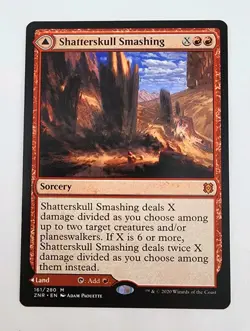 Shatterskull Smashing Zendikar Rising • Regular MTG - Image 1