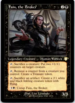 Fain, the Broker (Retro Frame) R Commander: The Brothers' War 105 NM - Image 1