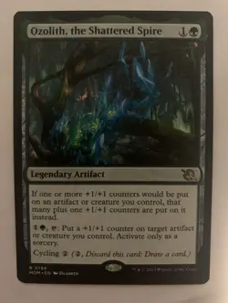 Ozolith, the Shattered Spire March of the Machine Regular - Image 1