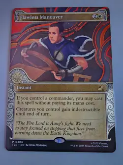 Flawless Maneuver (Showcase) Avatar: The Last Airbender: Eternal-Legal Regular - Image 1