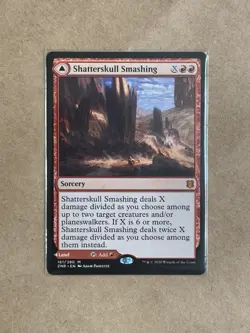 Shatterskull Smashing MTG - Zendikar Rising #161/280 - Image 1