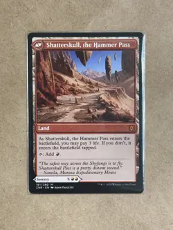 Shatterskull Smashing MTG - Zendikar Rising #161/280 - Image 2