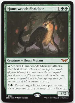 Hauntwoods Shrieker *Regular* DSK 182 NM - Image 1