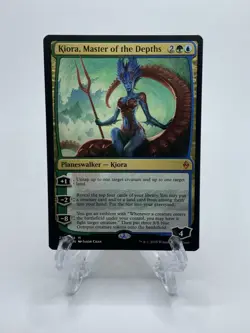 Kiora, Master of the Depths - Battle for Zendikar - MTG - Mythic - Magic - Image 1