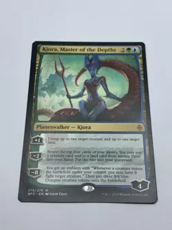 Kiora, Master of the Depths - Battle for Zendikar - MTG - Mythic - Magic - Image 2