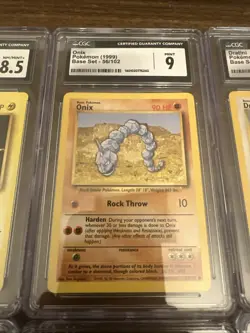 Pokemon CGC Graded Lot of 10 Slabs Cards English Base Set Evolutions Neo - Image 2