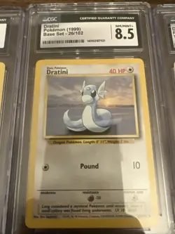 Pokemon CGC Graded Lot of 10 Slabs Cards English Base Set Evolutions Neo - Image 3