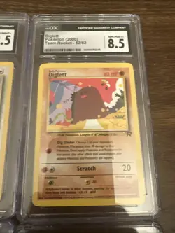 Pokemon CGC Graded Lot of 10 Slabs Cards English Base Set Evolutions Neo - Image 4