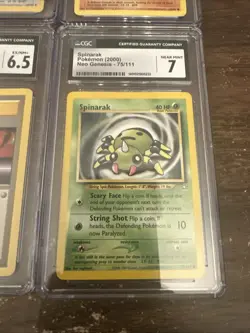 Pokemon CGC Graded Lot of 10 Slabs Cards English Base Set Evolutions Neo - Image 5