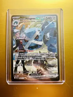 Steven's Metagross EX 289/217 Pokemon Ascended Heroes Near Mint - Image 1