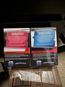Pokemon Scarlet & Violet White Flare / Black Bolt Booster Bundle Sealed - Image 2
