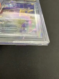 2025 Pokemon TCG Chinese Exclusive Pikachu Gengar 151C 172/151 AR BGS PRISTINE10 - Image 5