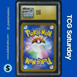 2021 POKEMON VMAX CLIMAX JP #190/184 KINGDRA CHARACTER RARE CGC PRISTINE 10 - Image 2