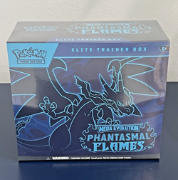 Pokemon Mega Evolution Phantasmal Flames Elite Trainer Box ETB - Factory Sealed - Image 1