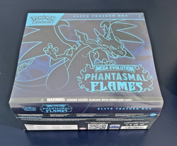 Pokemon Mega Evolution Phantasmal Flames Elite Trainer Box ETB - Factory Sealed - Image 2