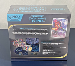 Pokemon Mega Evolution Phantasmal Flames Elite Trainer Box ETB - Factory Sealed - Image 3