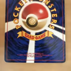 Charizard Pokemon Card (Old Back) - Image 5