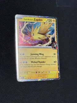 Team Rocket’s Zapdos 070/182 GameStop Promo Destined Rivals SEALED Pokemon - NM - Image 4